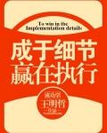 成于细节赢在执行