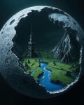 月亮之门